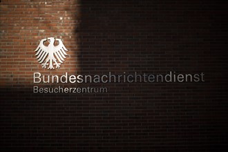 Lettering 'Bundesnachrichtendienst'