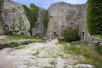Citadel. Ruins of the historic Old Town Bar