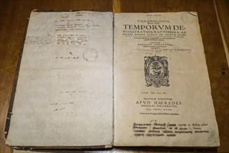 1569 book Chronologia. Hoc est temporum demonstratio exactissima