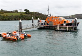 RNLI Lifeboats boats moorings
