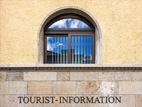 The Tourist Information in Ebingen