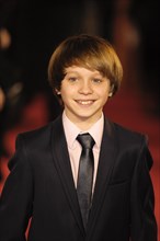 Actor Daniel Huttlestone attends the World Premiere of Les Miserables on 05.12.2012 at Leicester Square