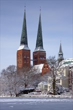 The Luebeck Cathedral