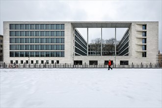 Federal Foreign Office in winter. Berlin