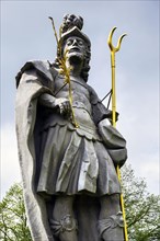 Statue of St. Theodore of Euchaita at Ottobeuren Monastery