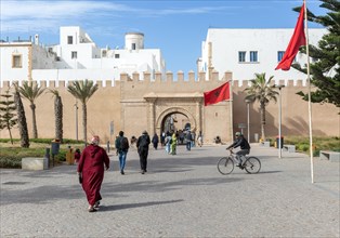 Bab Sbaa entrance gateway to Medina