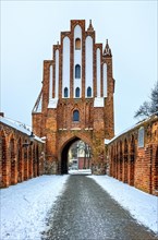 Main gate of the Friedlaender Tor