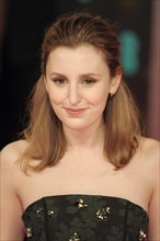 Red Carpet Arrivals at the EE British Academy Film Awards. Persons Pictured: Laura Carmichael