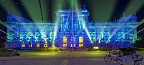 Festival of Lights Hanover State Museum illuminates Hanover Germany