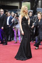 Heather Graham attends the European Premiere of The Hangover Part III on 22.05.2013 at Empire Leicester Square