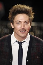 Tyler James attends the UK Premiere of A Good Day To Die Hard on 07.02.2013 at The Empire Leicester Square