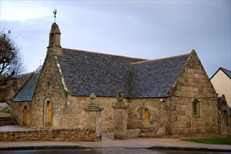 Chapel Sainte-Anne at Tregastel