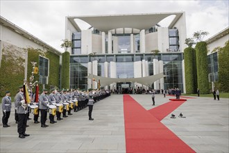 Welcome of the President of the Republic of Cyprus