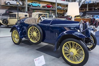 1921 Bugatti Type 23 Brescia two-seater