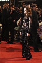 Lead Actress Kristen Stewart attends the UK Premiere of The Twilight Saga Breaking Dawn Part 2 on 14.11.2012 at The Empire Leicester Square