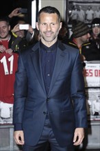 Ryan Giggs attends the The Class of 92 World Premiere on 01.12.2013 at ODEON West End