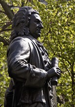 New Bach Monument on the Thomaskirchhof by Carl Seffner