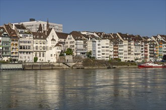 Old Town and Rhine in Basel