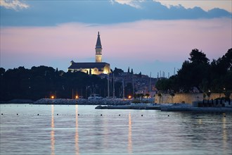 Sunset in Rovinj