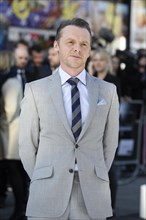 Simon Pegg attends the International Premiere of Star Trek Into Darkness on 02.05.2013 at The Empire Leicester Square