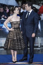 Amy Adams and Henry Cavill attends the European premiere for MAN OF STEEL on 12.06.2013 at Empire and Odeon Leicester Square