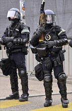 Police Policeman Protective Gear