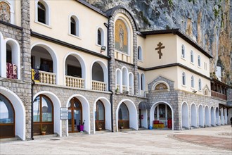 Serbian Orthodox Monastery Ostrog