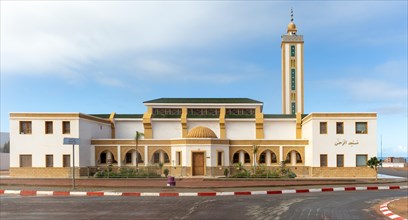 The Grand Mosque in town centre