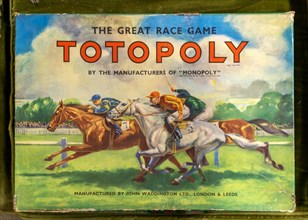 Boxed Totopoly board game by John Waddington Ltd