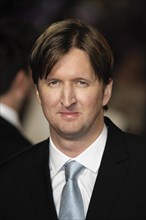 Director Tom Hooper attends the World Premiere of Les Miserables on 05.12.2012 at Leicester Square