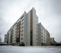 Federal Ministry of Justice and Consumer Protection in winter. Berlin