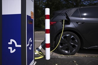 EnBW charging station for electric cars