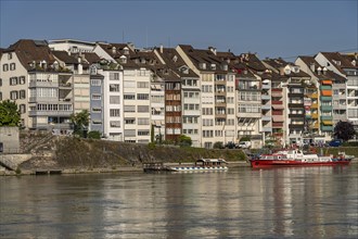 Old Town and Rhine in Basel