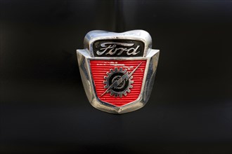 Logo of the 1953 Ford F100 V8