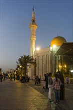 Little mosque in the bazaar