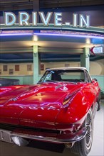 1965 red Chevrolet Corvette Stingray