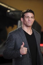 Alex Reid attends the UK Premiere of A Good Day To Die Hard on 07.02.2013 at The Empire Leicester Square