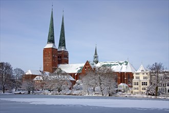 The Luebeck Cathedral