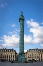 Column Victory Column Colonne Vendome at Place Vendome