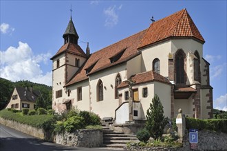 Saint-Sebastien chapel at Dambach-la-Ville