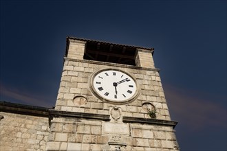 Clock tower at Od Oruzja square