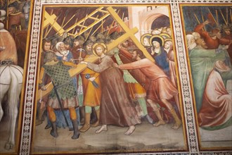 Mural in the Duomo de San Gimignano