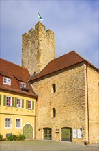 Historic medieval Count's Castle and present-day town hall