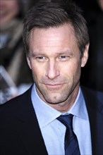 Aaron Eckhart attends the European Premiere of Olympus Has Fallen on 03.04.2013 at BFI IMAX