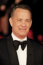 Red Carpet Arrivals at the EE British Academy Film Awards. Persons Pictured: Tom Hanks