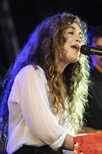 Rae Morris plays Somerset House on 19.07.2014 at Somerset House