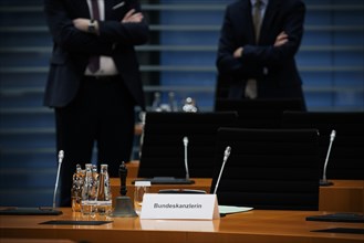 The seat of Federal Chancellor Angela Merkel