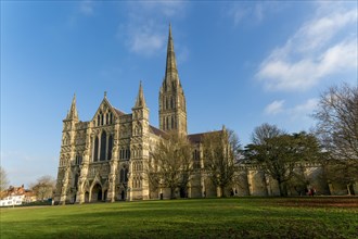 Salisbury cathedral church