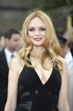 Heather Graham attends the European Premiere of The Hangover Part III on 22.05.2013 at Empire Leicester Square
