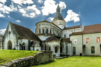 La Charite-sur-Loire. Notre-Dame church